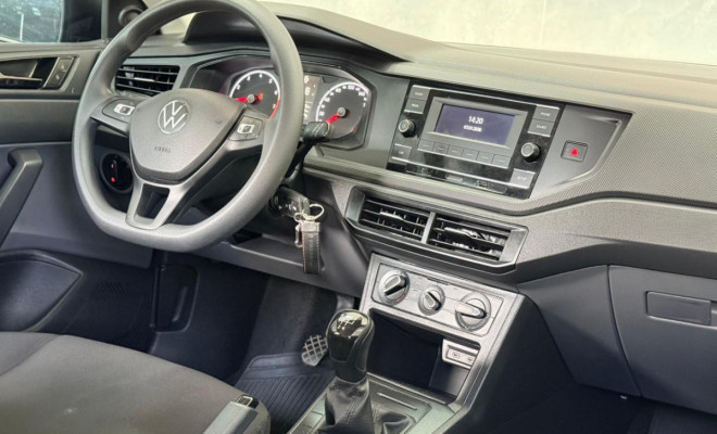 VW - VolksWagen Polo Track 1.0 Flex 12V 5p 2024 Flex-8