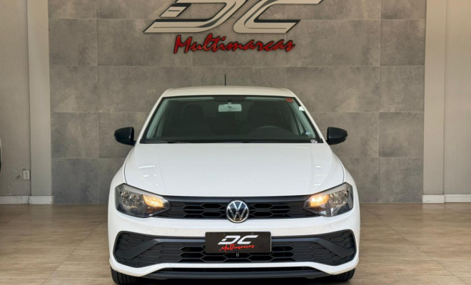 VW - VolksWagen Polo Track 1.0 Flex 12V 5p 2024 Flex