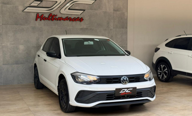 VW - VolksWagen Polo Track 1.0 Flex 12V 5p 2024 Flex-2