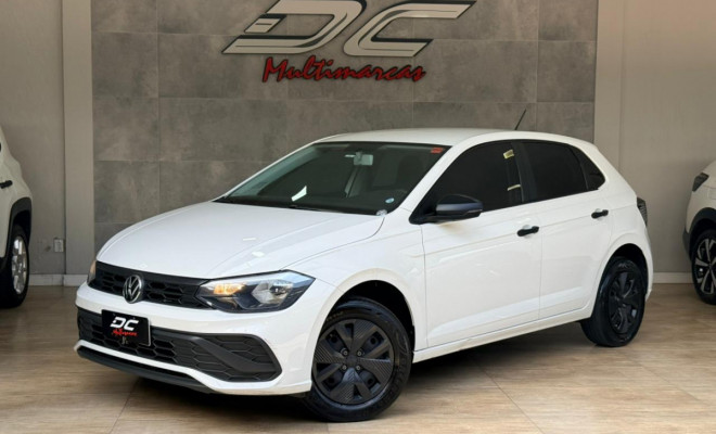 VW - VolksWagen Polo Track 1.0 Flex 12V 5p 2024 Flex-0