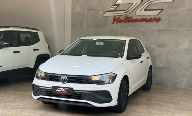 VW - VolksWagen Polo Track 1.0 Flex 12V 5p 2024 Flex-1