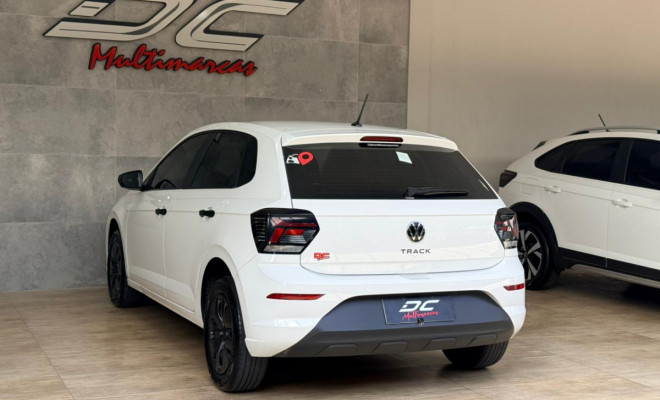 VW - VolksWagen Polo Track 1.0 Flex 12V 5p 2024 Flex-4