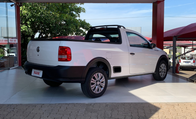 VW - VolksWagen Saveiro Robust 1.6 Total Flex 8V 2019 Flex-2