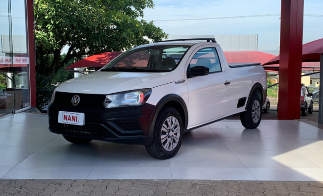 VW - VolksWagen Saveiro Robust 1.6 Total Flex 8V 2019 Flex