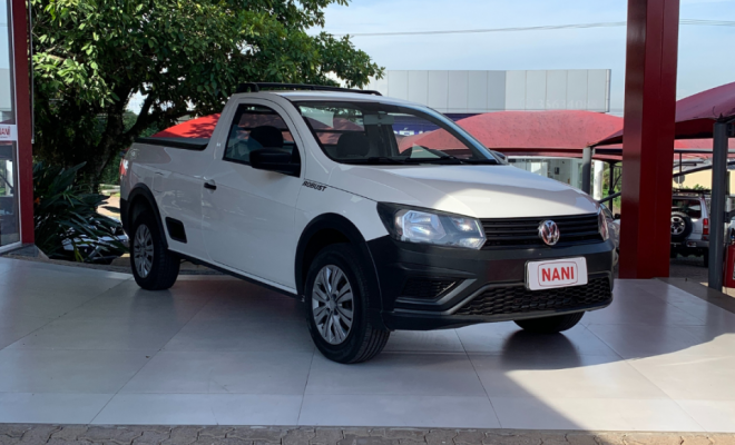 VW - VolksWagen Saveiro Robust 1.6 Total Flex 8V 2019 Flex-1