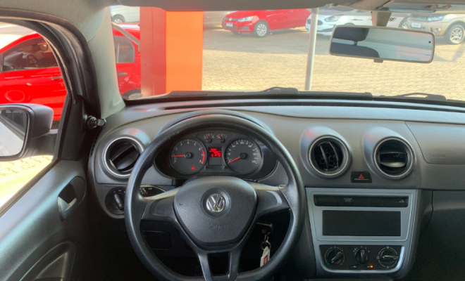 VW - VolksWagen Saveiro Robust 1.6 Total Flex 8V 2019 Flex-7