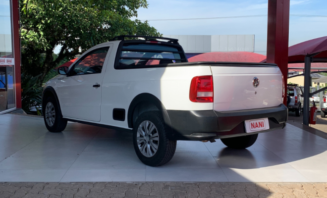 VW - VolksWagen Saveiro Robust 1.6 Total Flex 8V 2019 Flex-4