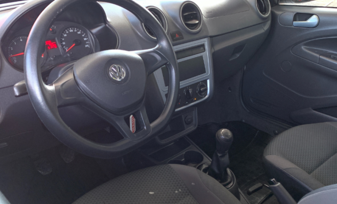 VW - VolksWagen Saveiro Robust 1.6 Total Flex 8V 2019 Flex-6