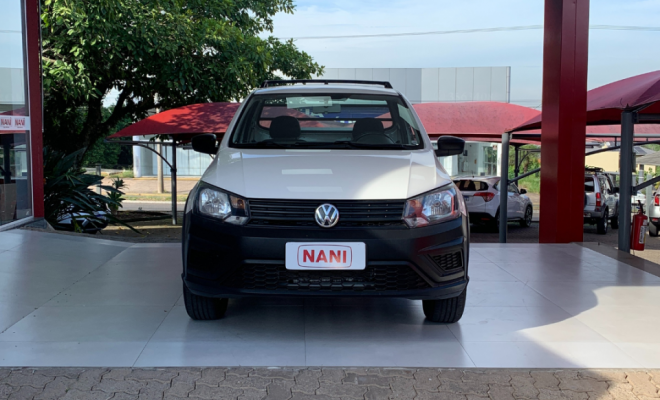VW - VolksWagen Saveiro Robust 1.6 Total Flex 8V 2019 Flex-0