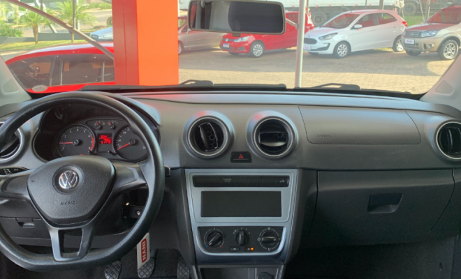 VW - VolksWagen Saveiro Robust 1.6 Total Flex 8V 2019 Flex-5