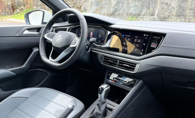VW - VolksWagen Nivus Highline 1.0 200 TSI Flex Aut. 2024 Flex-3