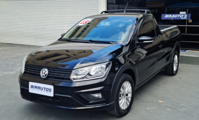 Saveiro 2018 Trendline 1.6 T.Flex 8V-0