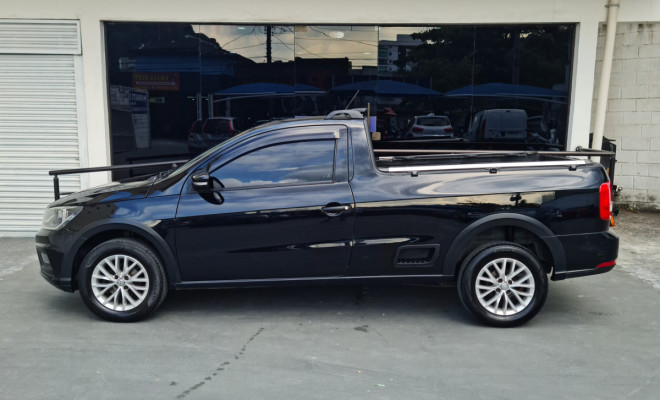 Saveiro 2018 Trendline 1.6 T.Flex 8V-2