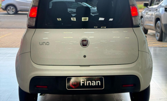 Fiat UNO ATTRACTIVE 1.0 Fire Flex 8V 5p 2021 Flex-2