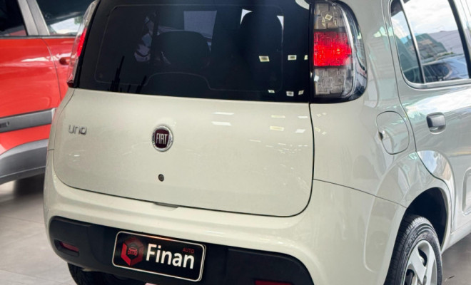 Fiat UNO ATTRACTIVE 1.0 Fire Flex 8V 5p 2021 Flex-3