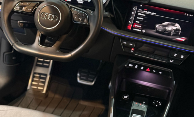 Audi A3 Sportb. Perf. Black 2.0 S-tron.(Híb.) 2023 Gasolina-22