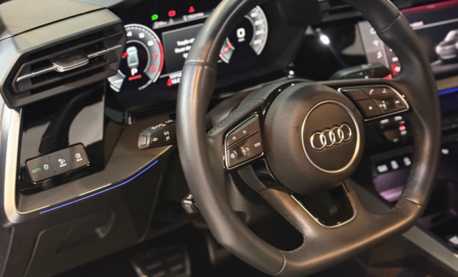 Audi A3 Sportb. Perf. Black 2.0 S-tron.(Híb.) 2023 Gasolina-21