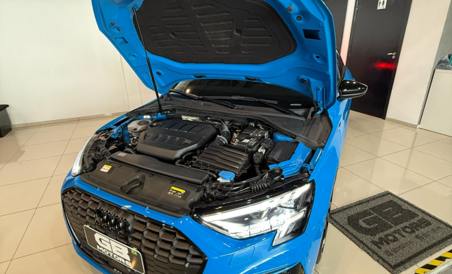 Audi A3 Sportb. Perf. Black 2.0 S-tron.(Híb.) 2023 Gasolina-12