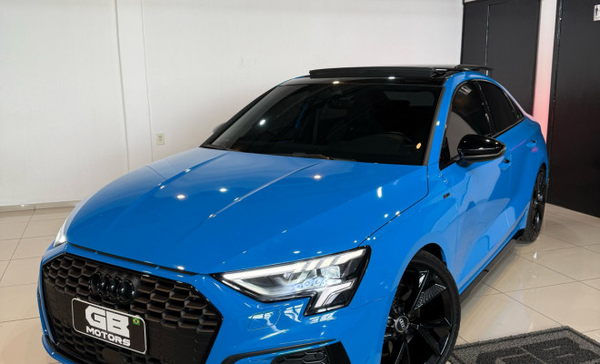 Audi A3 Sportb. Perf. Black 2.0 S-tron.(Híb.) 2023 Gasolina-0