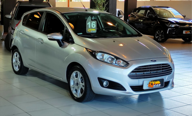 Ford Fiesta 1.6 16V Flex Aut. 5p 2016 Flex