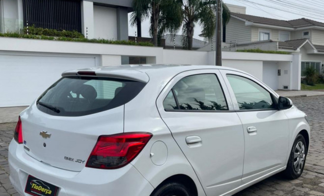 GM - Chevrolet ONIX HATCH Joy 1.0 8V Flex 5p Mec. 2017 Flex-2