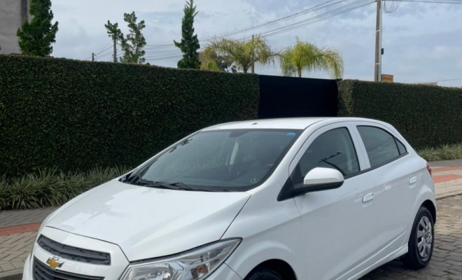 GM - Chevrolet ONIX HATCH Joy 1.0 8V Flex 5p Mec. 2017 Flex-0