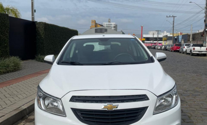 GM - Chevrolet ONIX HATCH Joy 1.0 8V Flex 5p Mec. 2017 Flex-1