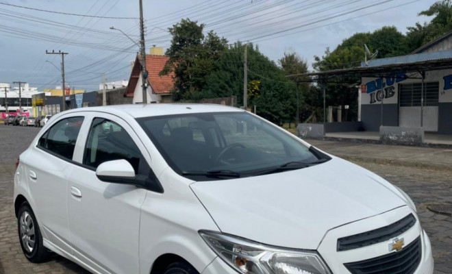 GM - Chevrolet ONIX HATCH Joy 1.0 8V Flex 5p Mec. 2017 Flex