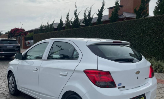 GM - Chevrolet ONIX HATCH Joy 1.0 8V Flex 5p Mec. 2017 Flex-3