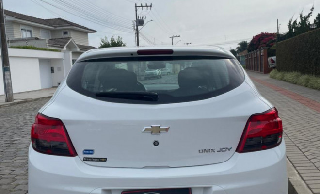GM - Chevrolet ONIX HATCH Joy 1.0 8V Flex 5p Mec. 2017 Flex-4