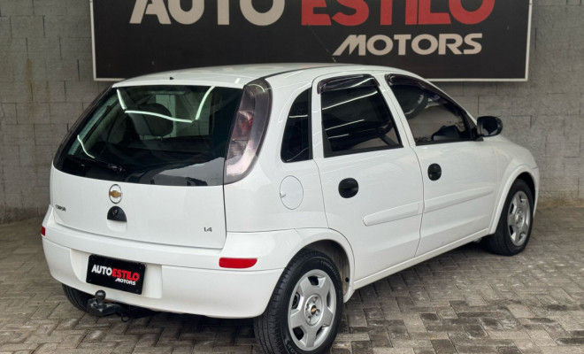 GM - Chevrolet Corsa Hat. Maxx 1.4 8V ECONOFLEX 5p 2011 Flex-1
