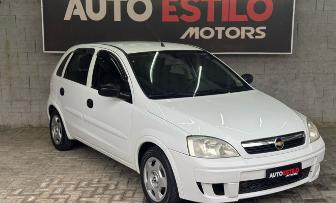 GM - Chevrolet Corsa Hat. Maxx 1.4 8V ECONOFLEX 5p 2011 Flex