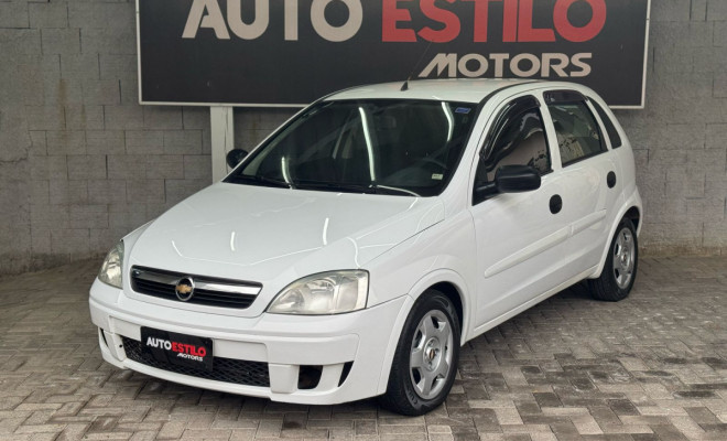 GM - Chevrolet Corsa Hat. Maxx 1.4 8V ECONOFLEX 5p 2011 Flex-0