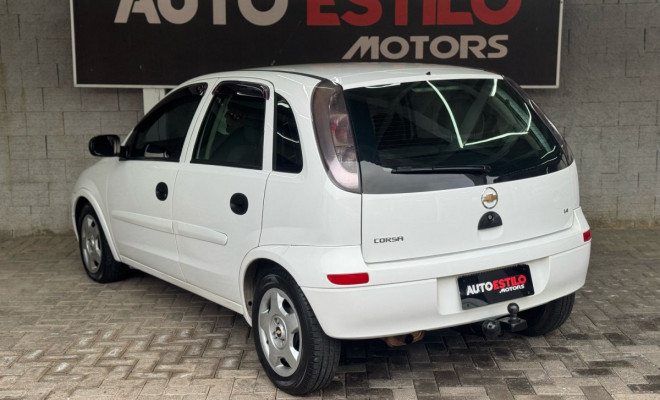 GM - Chevrolet Corsa Hat. Maxx 1.4 8V ECONOFLEX 5p 2011 Flex-2