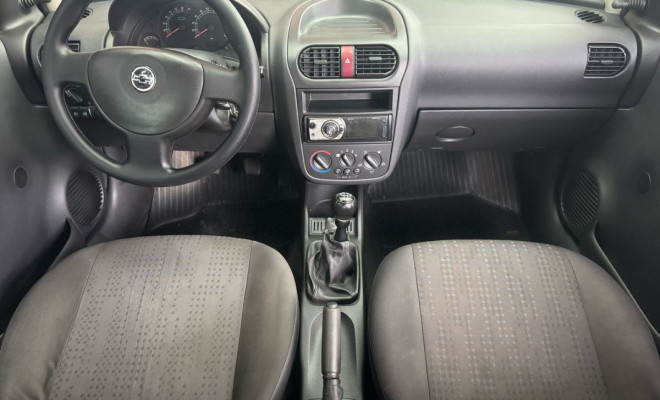 GM - Chevrolet Corsa Hat. Maxx 1.4 8V ECONOFLEX 5p 2011 Flex-3