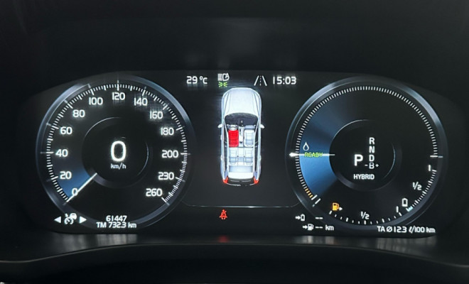 Volvo XC 60 T-8 R-DESIGN 2.0 (Híbrido) 2021 Flex-12