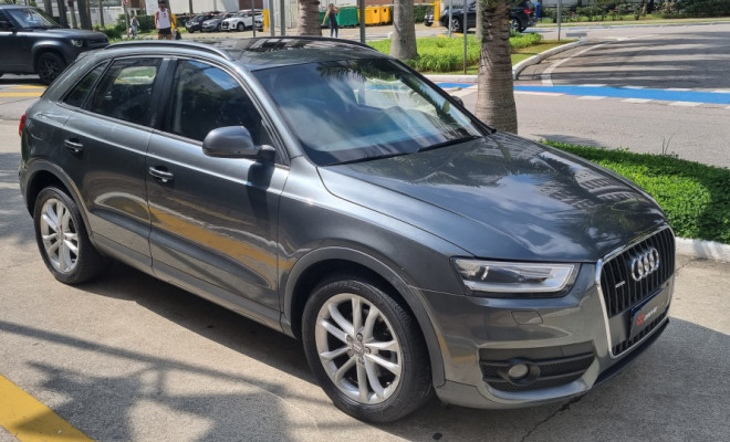 Audi Q3 2.0 TFSI Quat. 170/180cv S-tronic 5p 2014 Gasolina