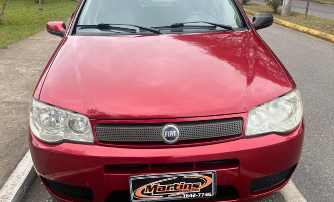 Fiat Palio ELX 1.3 mpi Flex 8V 4p 2005 Flex-4