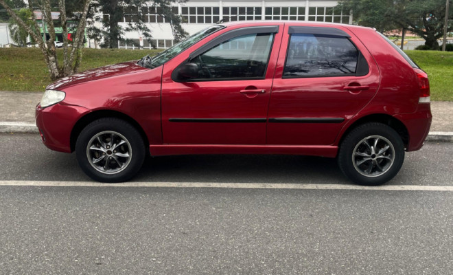 Fiat Palio ELX 1.3 mpi Flex 8V 4p 2005 Flex-7
