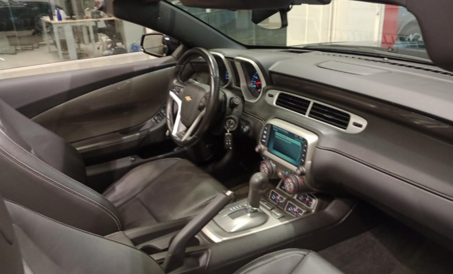 GM - Chevrolet Camaro SS Conversível 6.2 V8 16V 2015 Gasolina-3