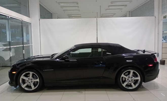 GM - Chevrolet Camaro SS Conversível 6.2 V8 16V 2015 Gasolina-1