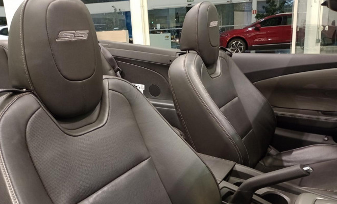 GM - Chevrolet Camaro SS Conversível 6.2 V8 16V 2015 Gasolina-6