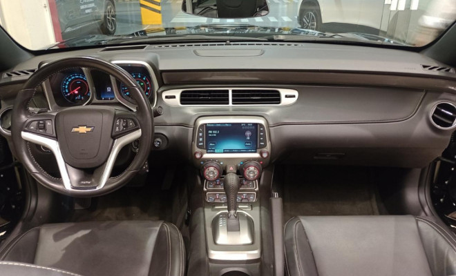 GM - Chevrolet Camaro SS Conversível 6.2 V8 16V 2015 Gasolina-2