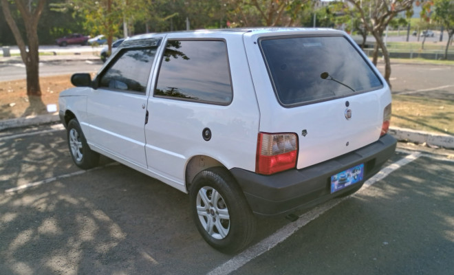 Fiat Uno Mille WAY ECONOMY 1.0 F.Flex 2p 2013 Flex-1