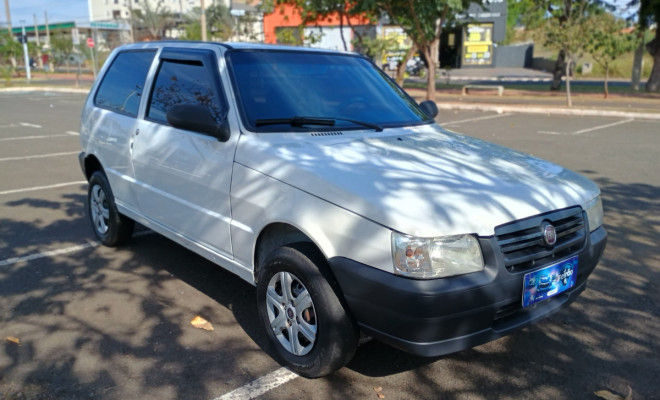 Fiat Uno Mille WAY ECONOMY 1.0 F.Flex 2p 2013 Flex-0