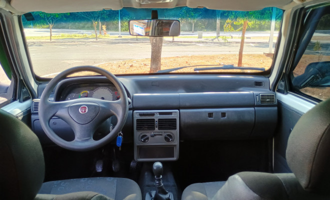 Fiat Uno Mille WAY ECONOMY 1.0 F.Flex 2p 2013 Flex-4