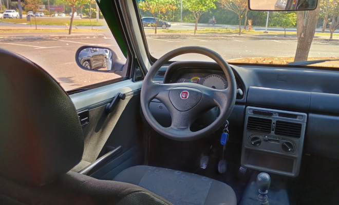 Fiat Uno Mille WAY ECONOMY 1.0 F.Flex 2p 2013 Flex-5