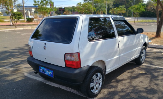 Fiat Uno Mille WAY ECONOMY 1.0 F.Flex 2p 2013 Flex-2