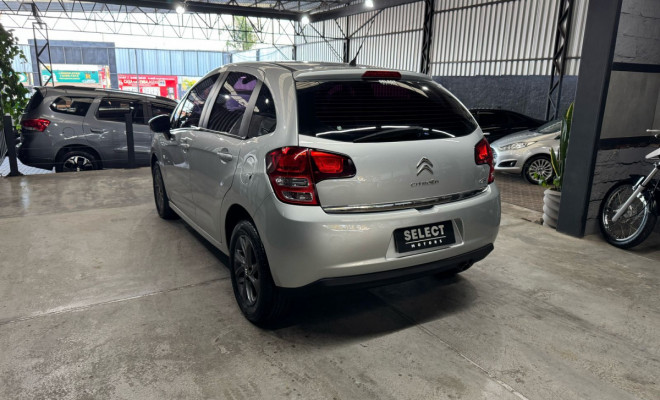 Citroën C3 Tendance 1.5 Flex 8V 5p Mec. 2015 Flex-2