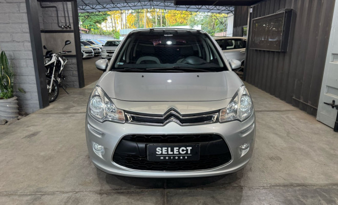 Citroën C3 Tendance 1.5 Flex 8V 5p Mec. 2015 Flex-1
